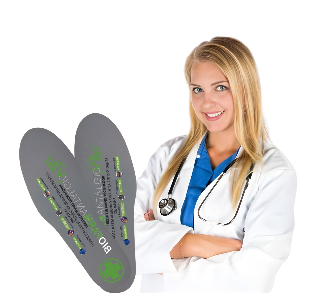 Plantilla Antálgica Biofarmantalgic Plus